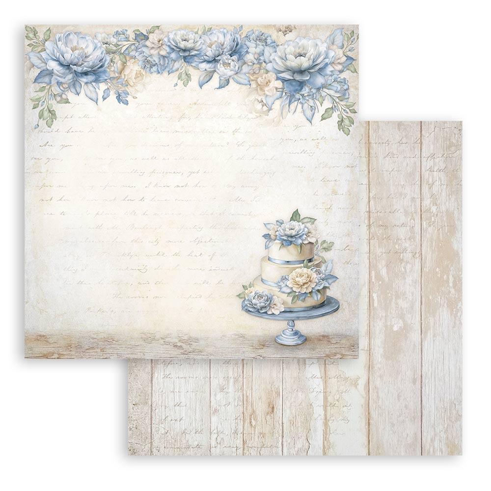 Stamperia - Timeless  - Paper Pad - 8 x 8" (10 sheets)