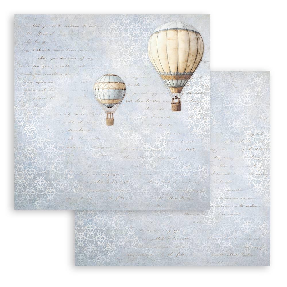 Stamperia - Timeless  - Paper Pad - 8 x 8" (10 sheets)