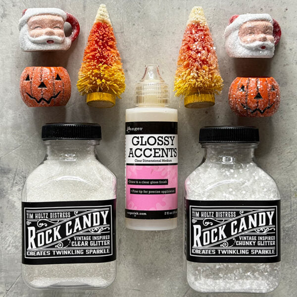 Tim Holtz - Distress Rock Candy Chunky glitter  - 2025