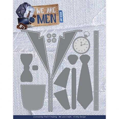 Amy Design - Dies - We are men - Well-dressed men