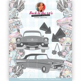 Yvonne Creations - Dies - Fifties Cars