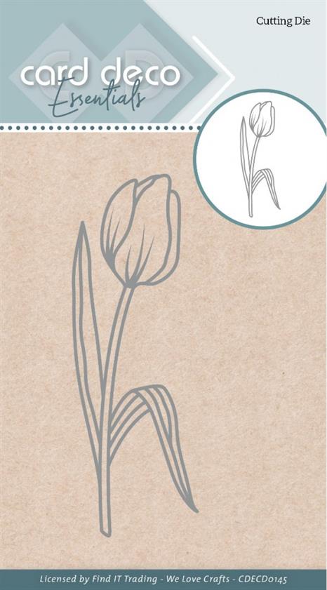 Card Deco Essentials - Dies - Tulip