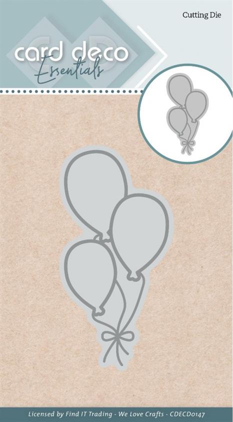 Card Deco Essentials - Dies - Balloon