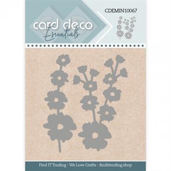 Card Deco Essentials - Dies - Hollyhock