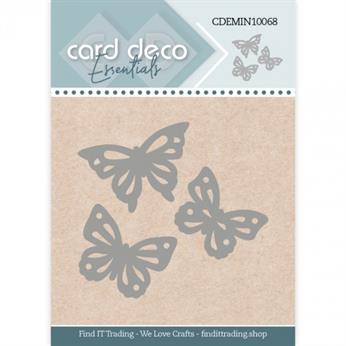 Card Deco Essentials - Dies - Butterflies