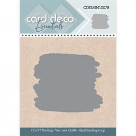 Card Deco Essentials - Dies - Paint Stripe