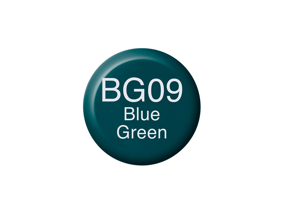 Copic Various Ink - Blue Green - BG09 - Refill - 12 ml