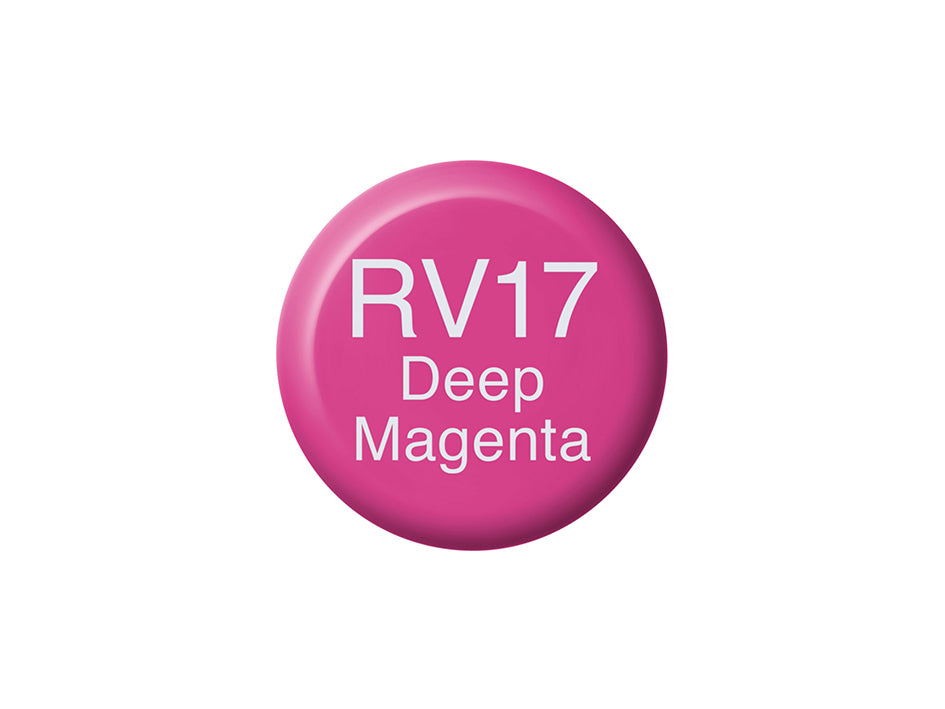 Copic Various Ink - Deep Magenta - RV17 - Refill - 12 ml