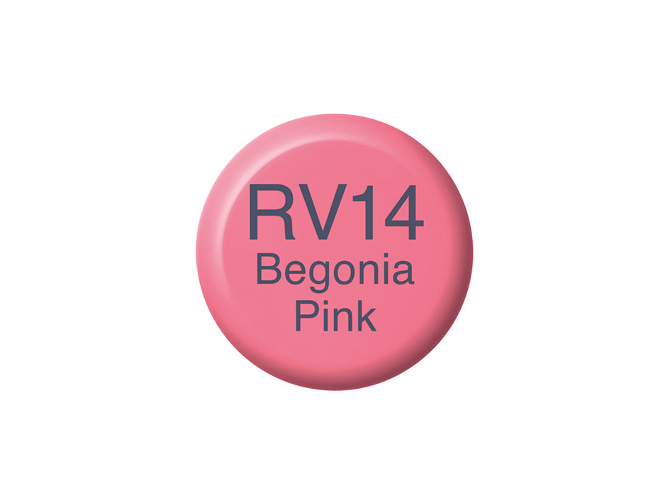 Copic Various Ink - Begonia Pink - RV14 - Refill - 12 ml