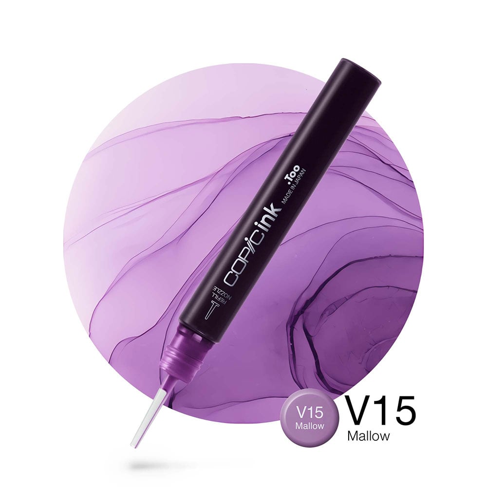 Copic Various Ink - Mallow - V15 - Refill - 12 ml