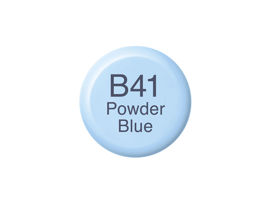 Copic Various Ink - Powder Blue - B41 - Refill - 12 ml