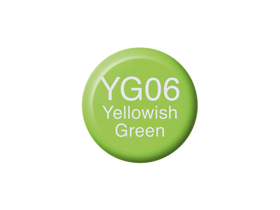 Copic Various Ink - Yellowish Green - YG06 - Refill - 12 ml
