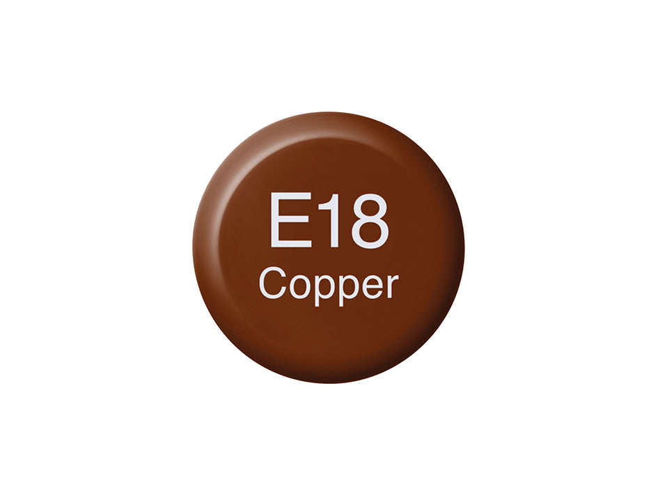 Copic Various Ink - Copper - E18 - Refill - 12 ml