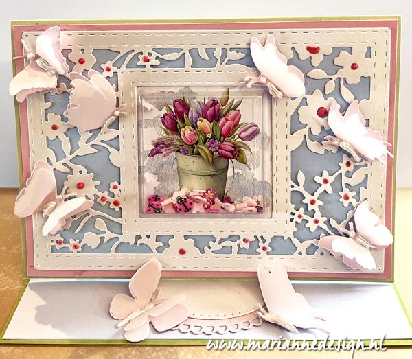 Marianne Design - Craftables -  Dies - XL Butterflies