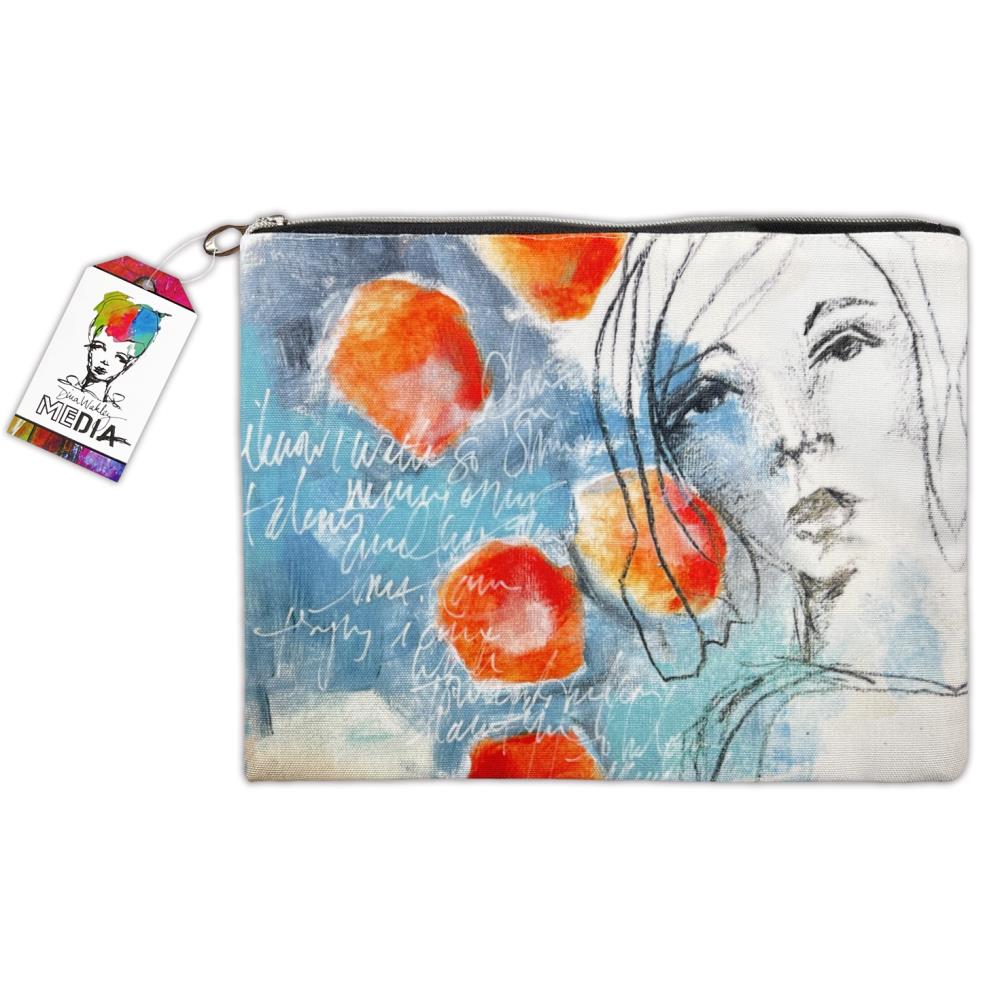 Ranger - Dina Wakley - Printed Pouch - Large