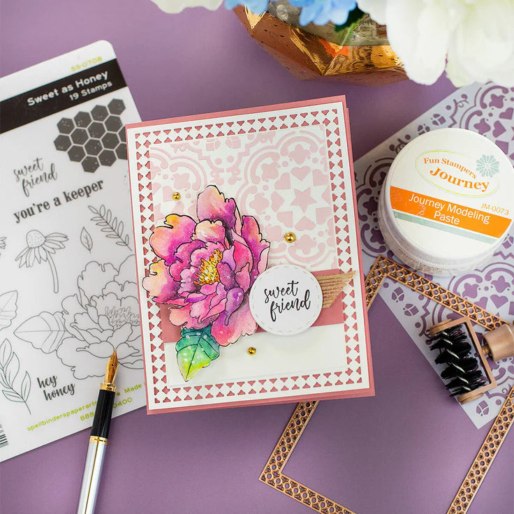 Spellbinders - Fashion Gold Embellishments