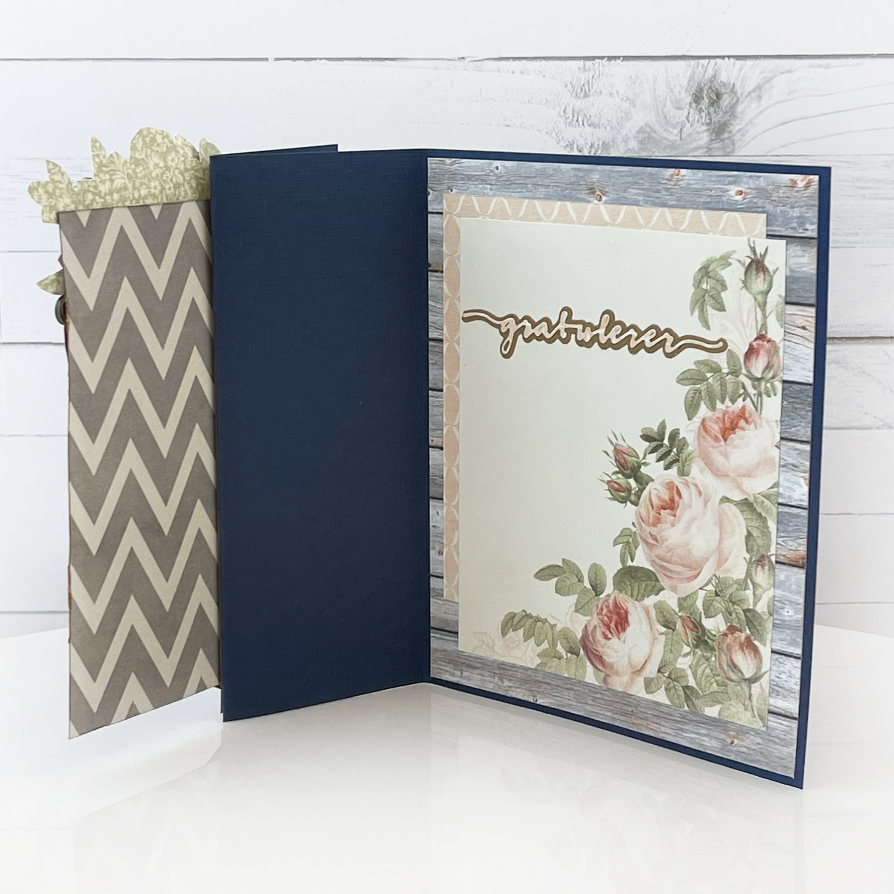 Morsdagsbundle! Garden of Hope + 5stk Bazzill kartong