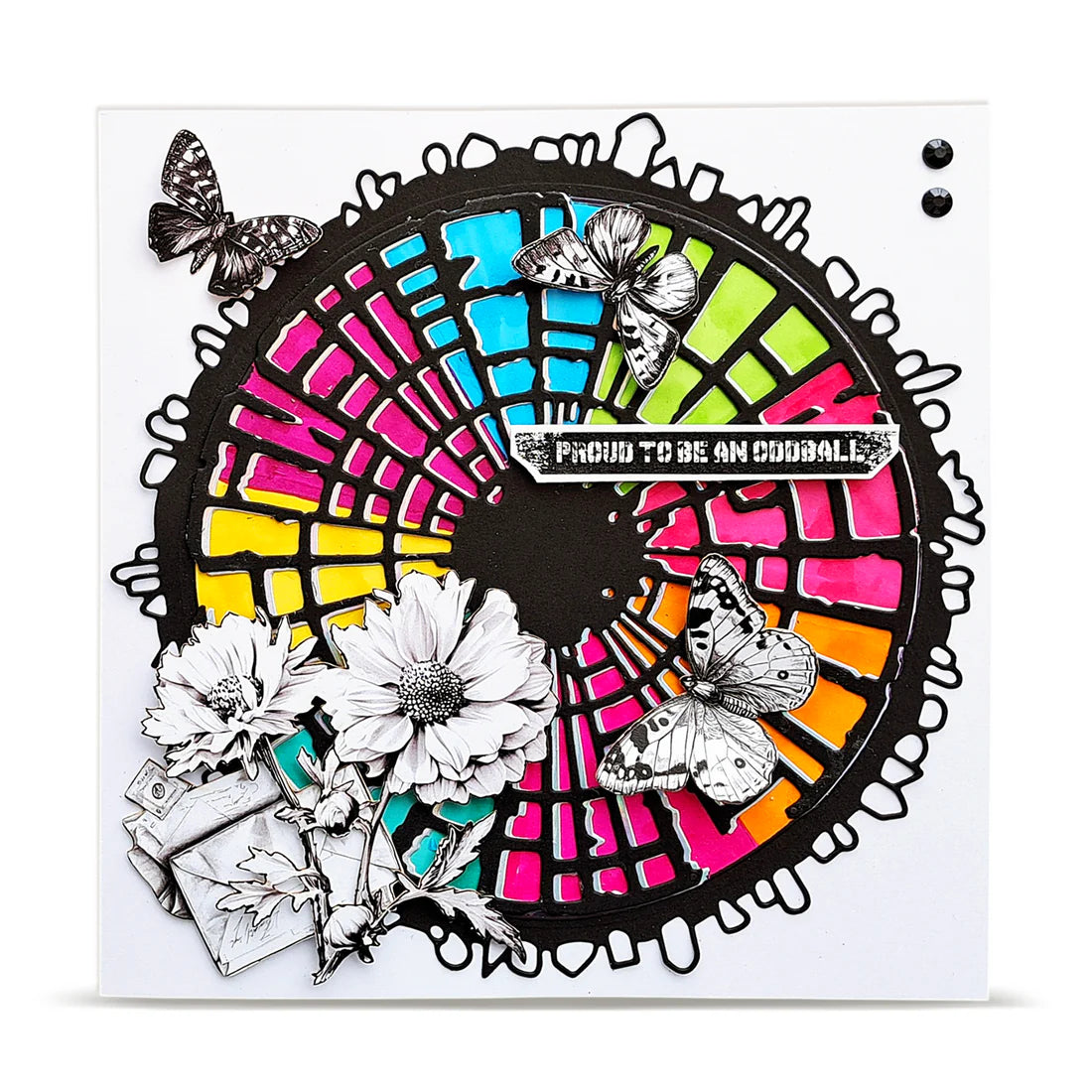 Aall and Create - Dies - Maze Wheel