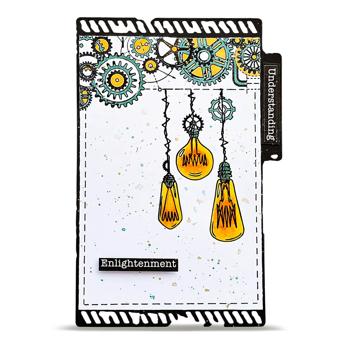 Aall and Create - Clear stamp set - Gearlight Glow