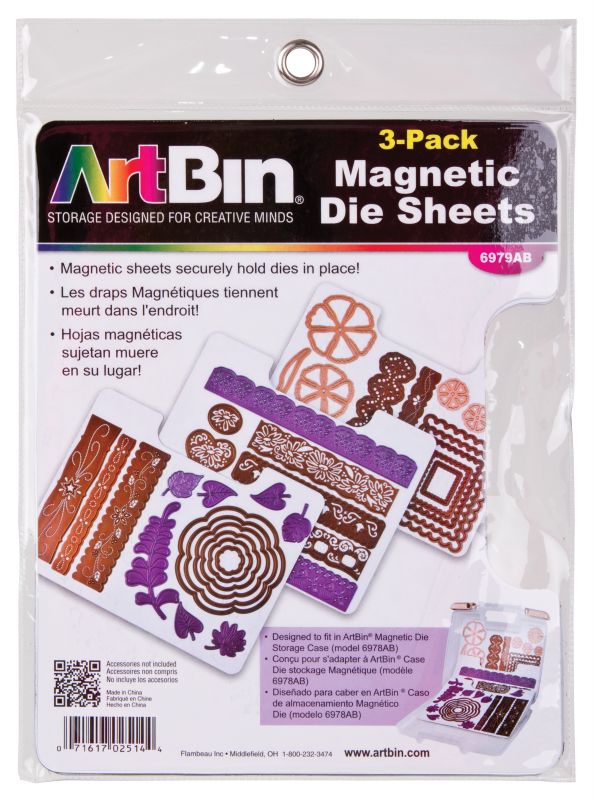 ArtBin - Magnetic Sheets for Die Storage