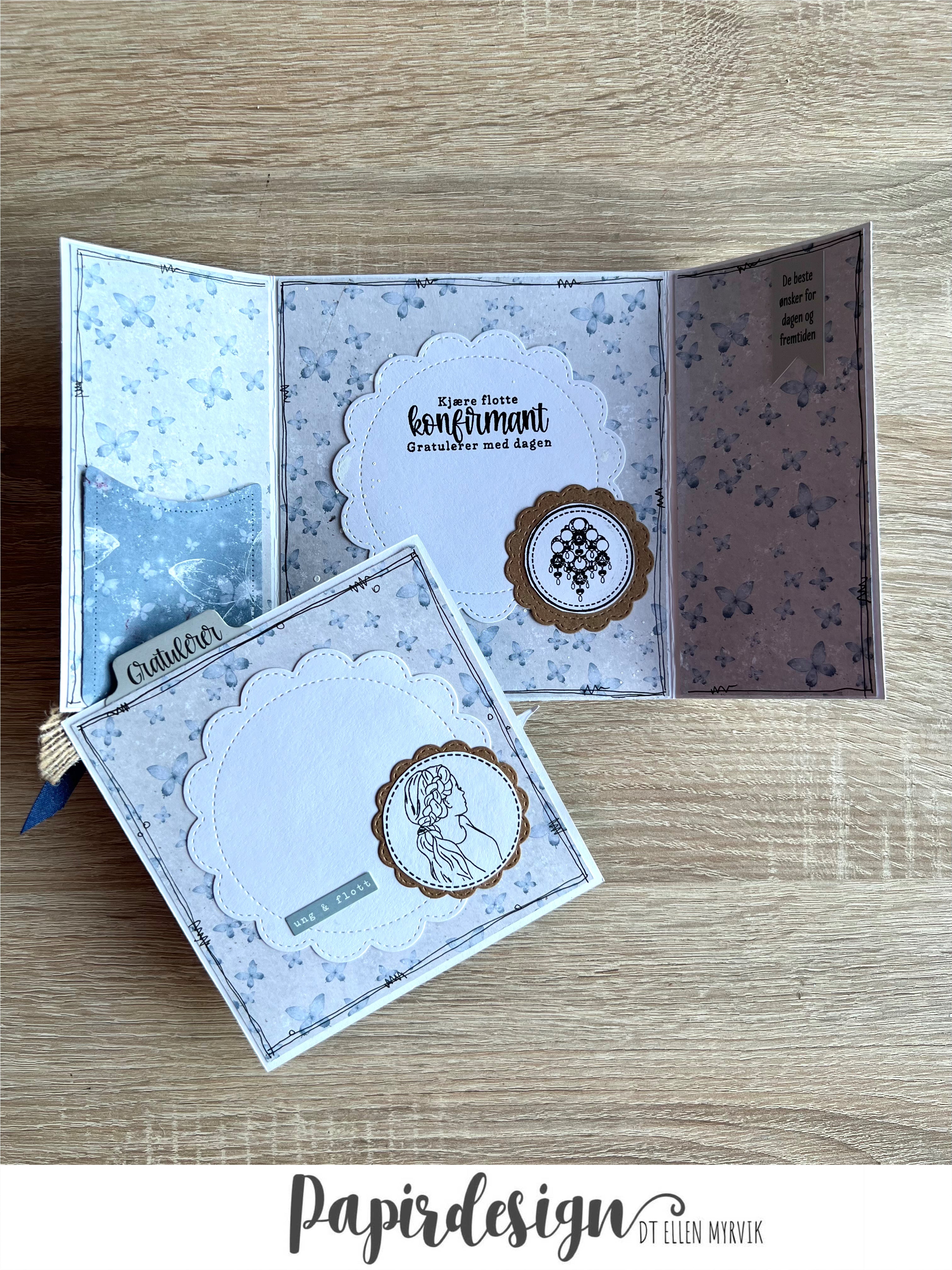 Papirdesign - Dies -  & Bølgedies 2