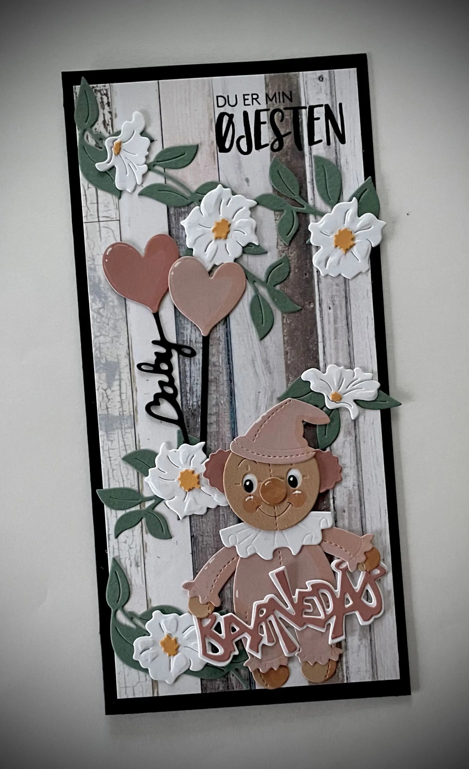 By Lene Design - Dies -  Baby balloon