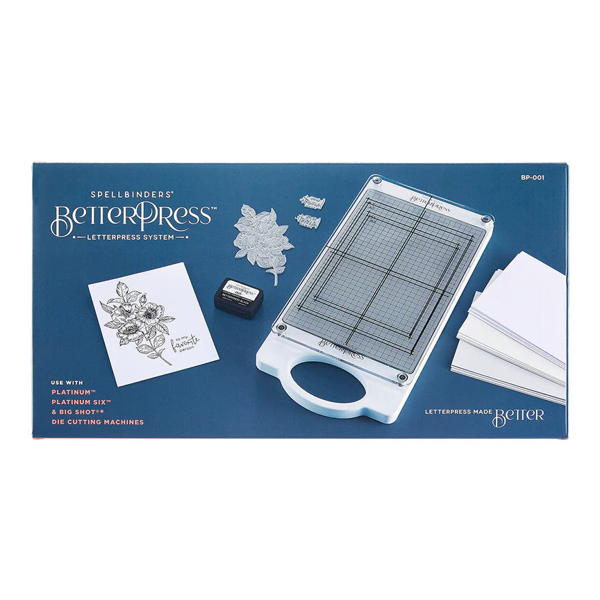 Spellbinders - Betterpress Letterpress System