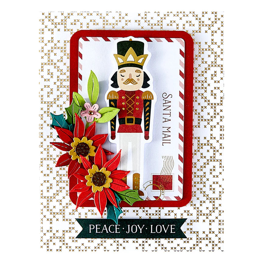 Spelbinders - BetterPress plate - Petite Criss Cross