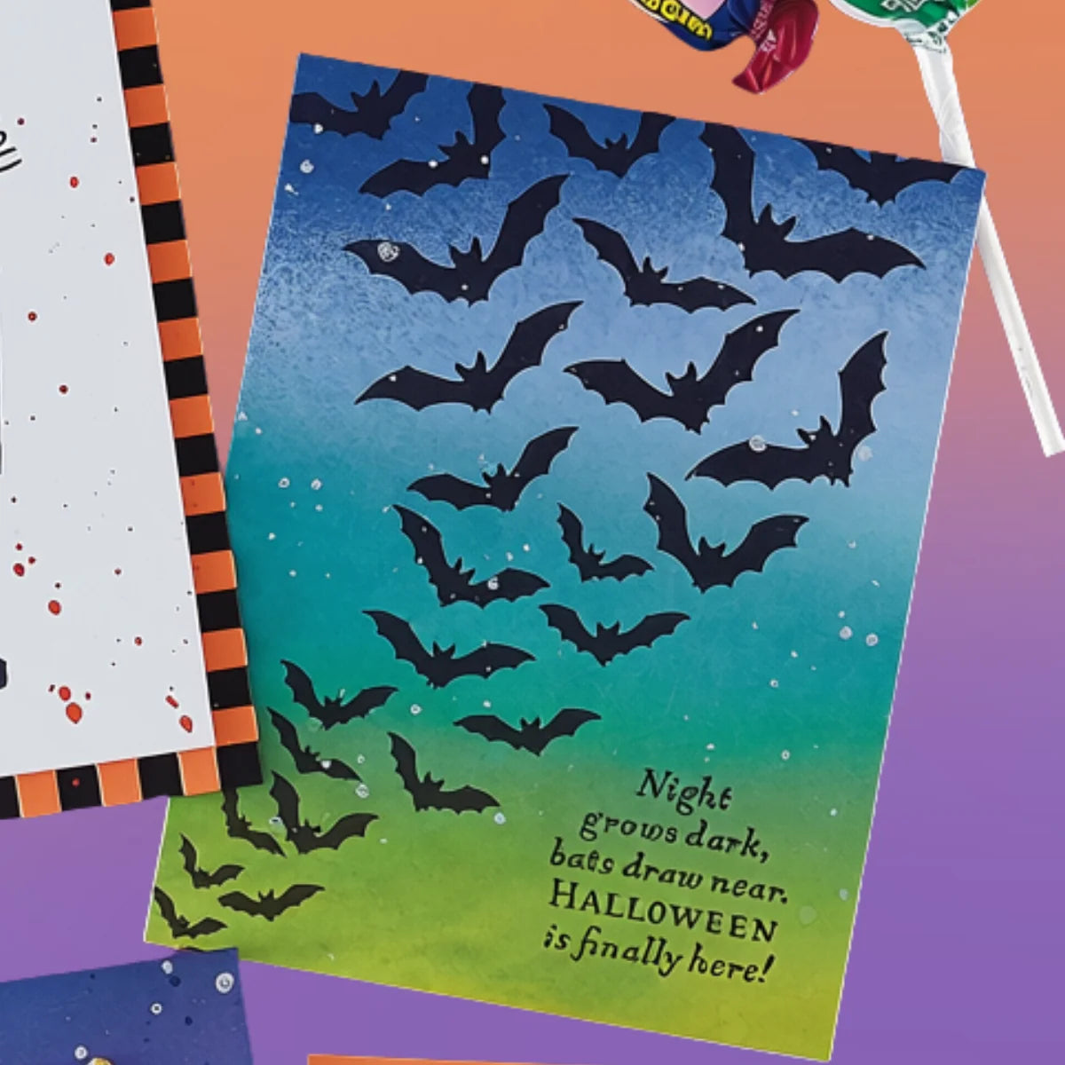 Spelbinders - BetterPress plate - Winged Shadows Press & Foil Plates