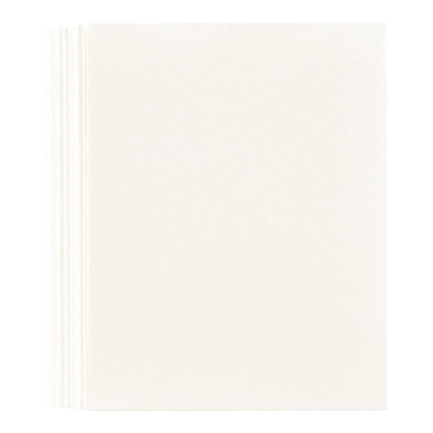 Spellbinders Betterpress - Cotton Card Panels - Bisque - liten