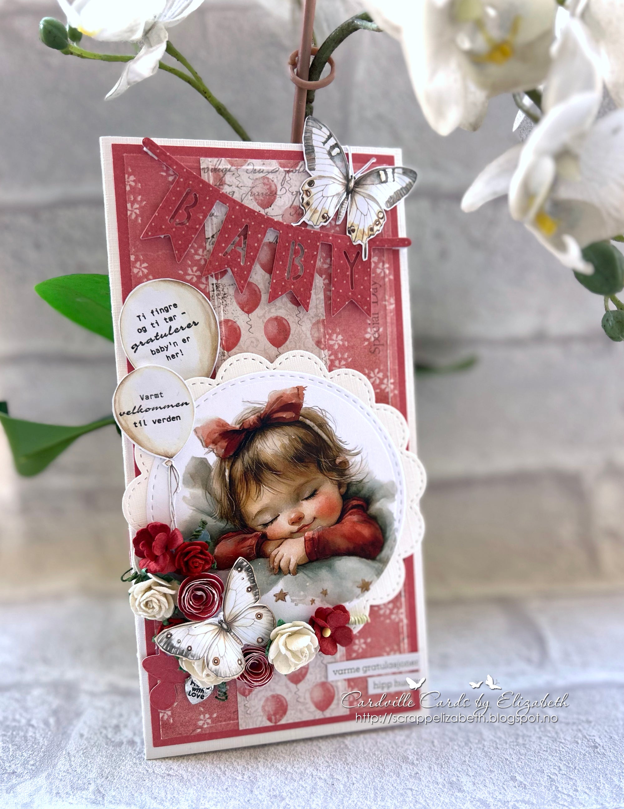 Papirdesign - Dies - Små babydies