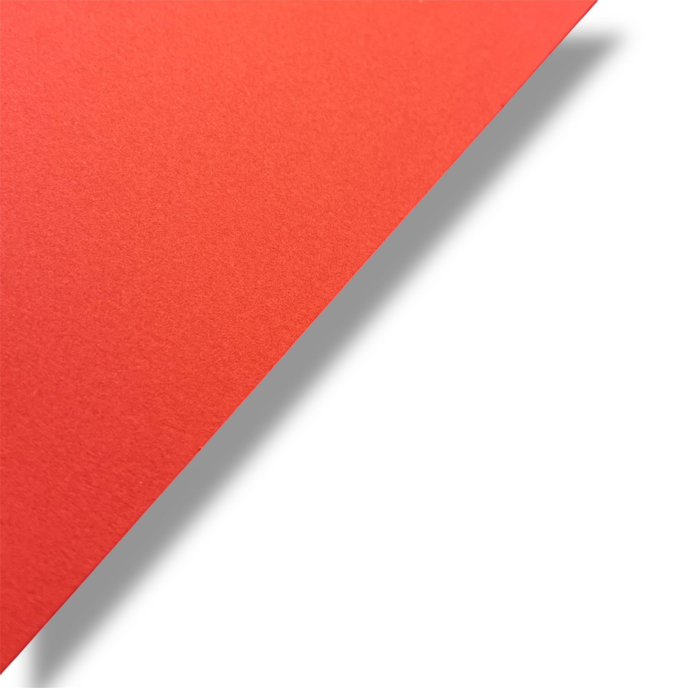 Bazzill - Smooth - Ruby Red 2 - 12x12"