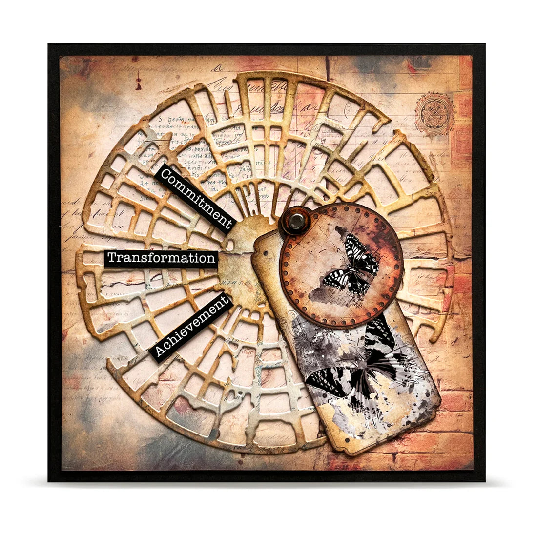 Aall and Create - Dies - Maze Wheel