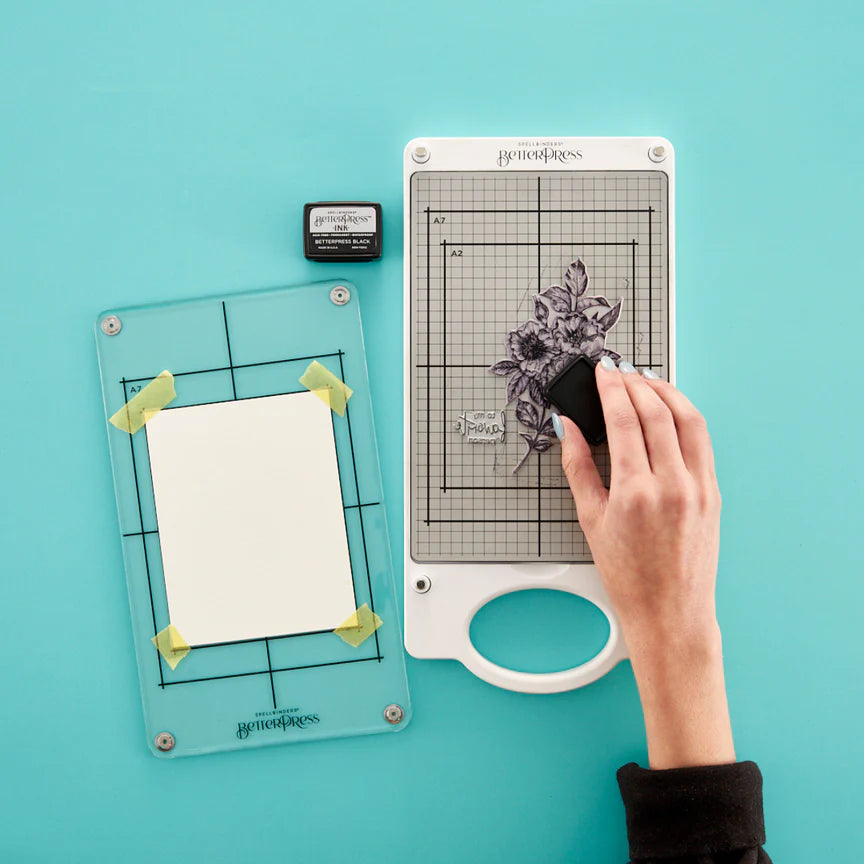 Spellbinders - Betterpress Letterpress System