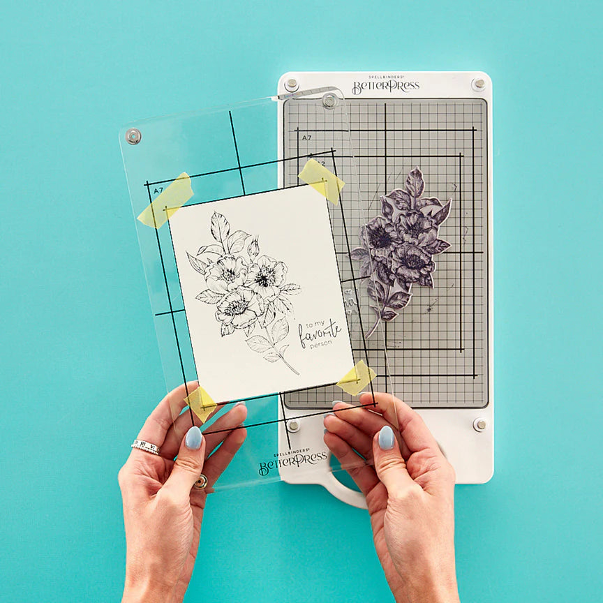 Spellbinders - Betterpress Letterpress System