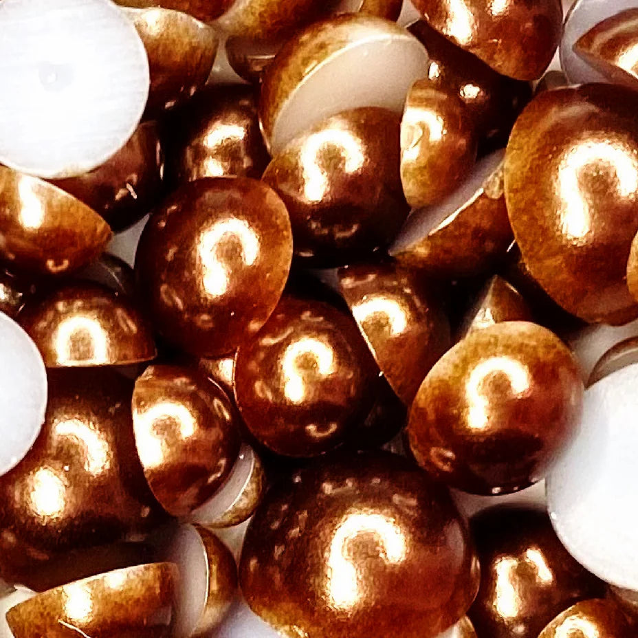 Trinity Stamps - Satin Bauble - Bronzed Brown