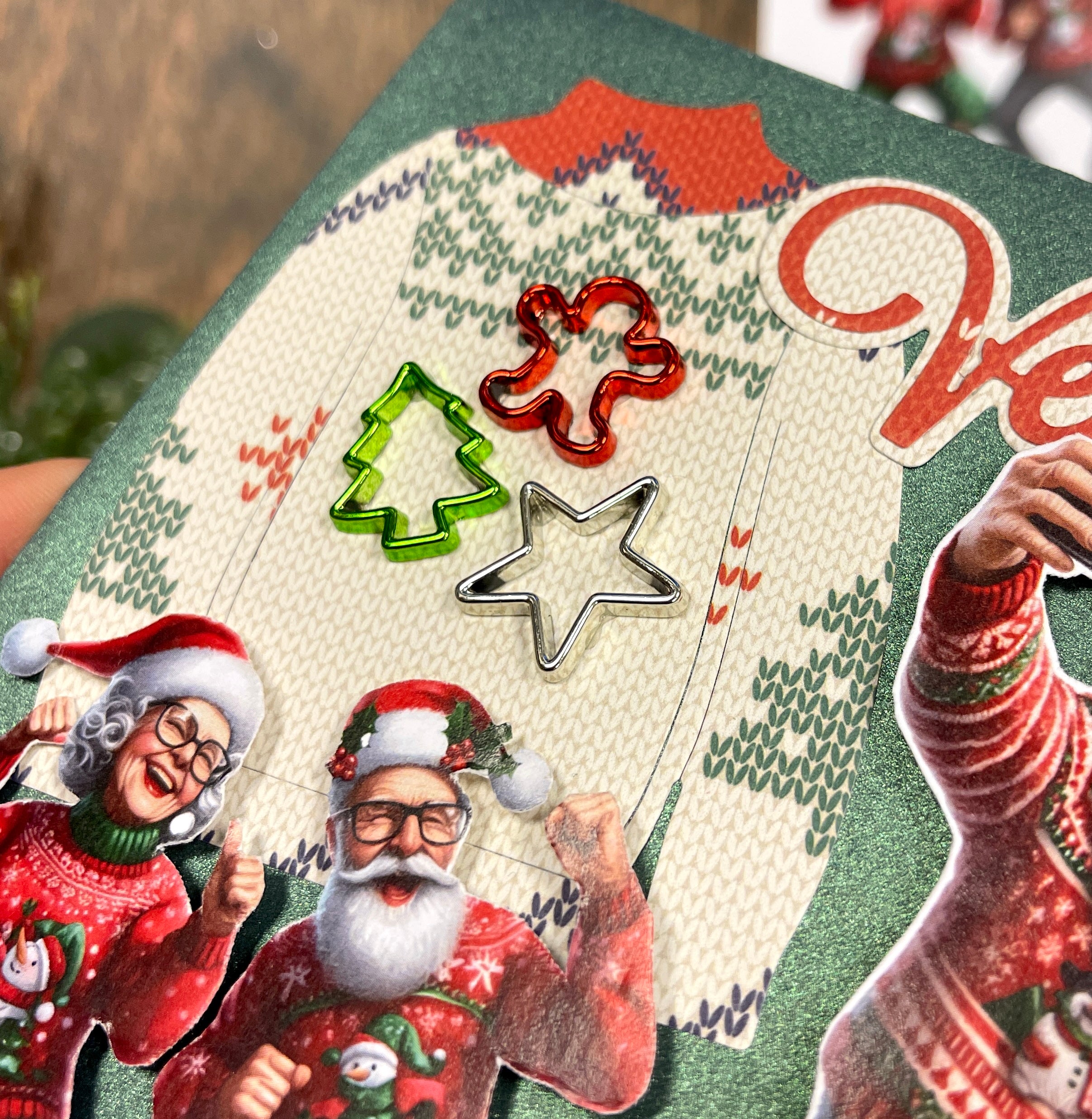 Bikuben Hobby klippeark julemoro