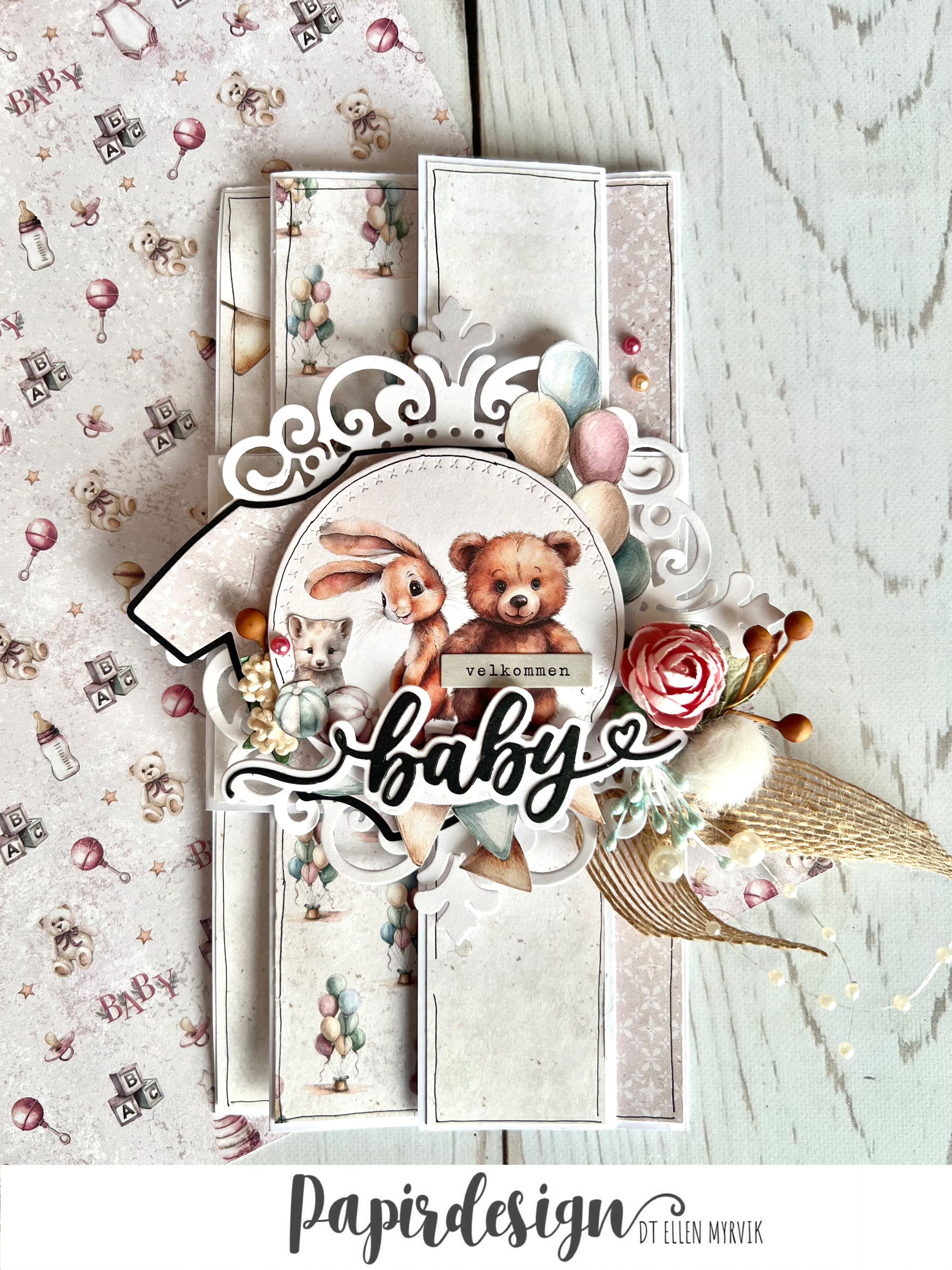 Papirdesign - Dies - Ramme 5