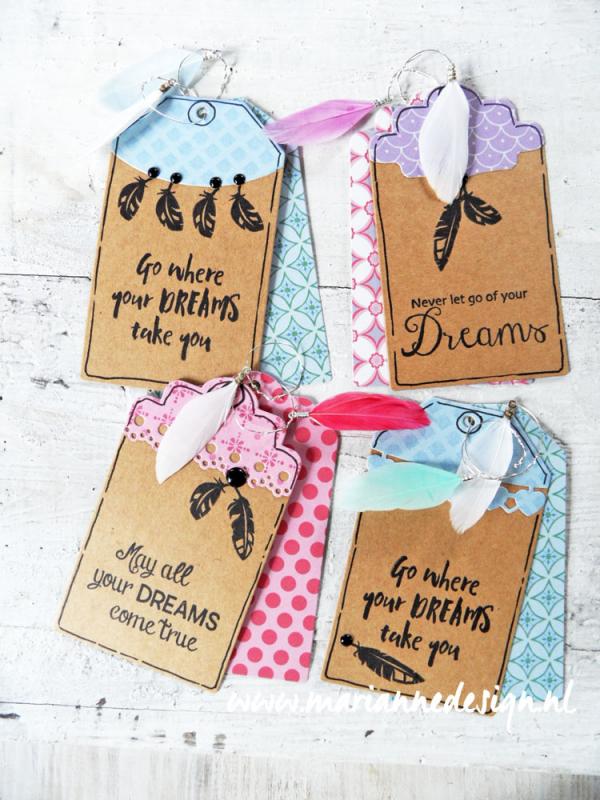 Marianne Design - Craftables - Labels - Cotton Lace