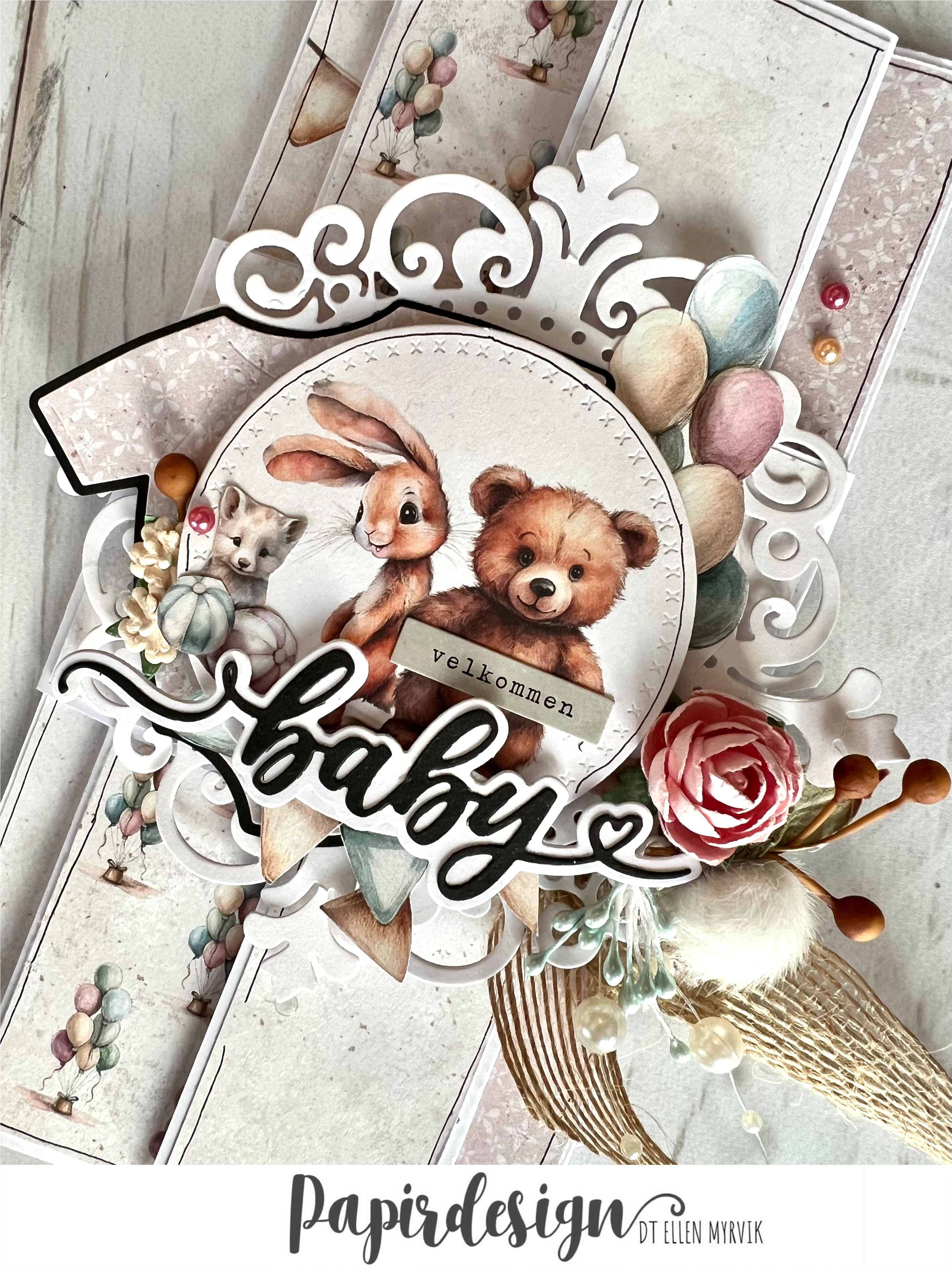 Papirdesign - Dies - Ramme 5