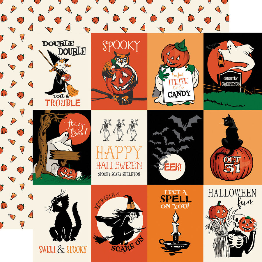 Carta Bella - Halloween Fun - Paper Pad - 6 x 6"