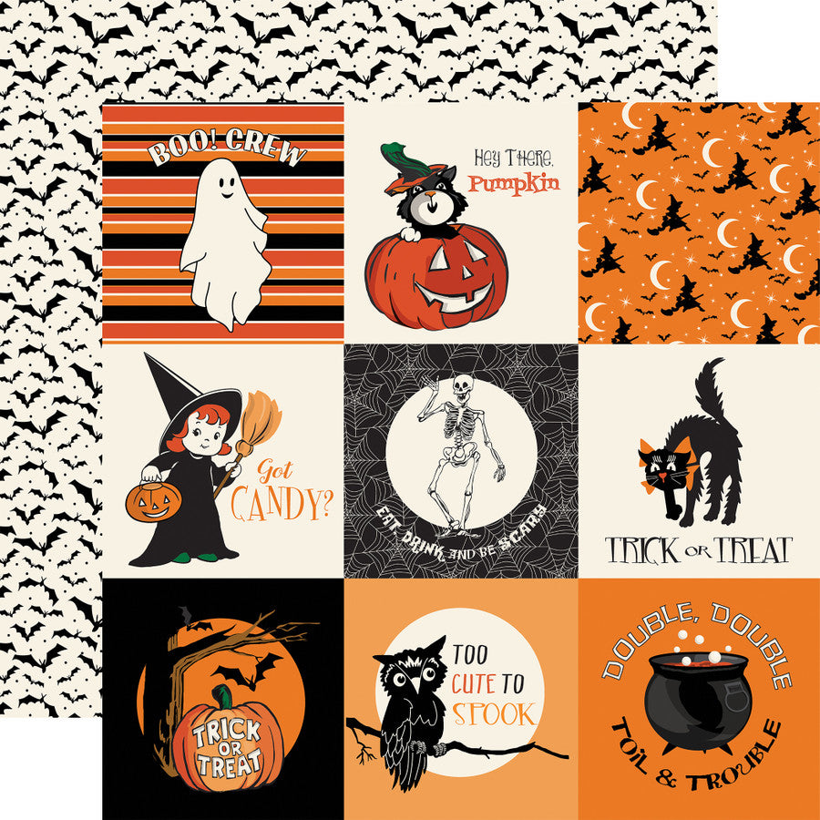 Carta Bella - Halloween Fun - Paper Pad - 6 x 6"