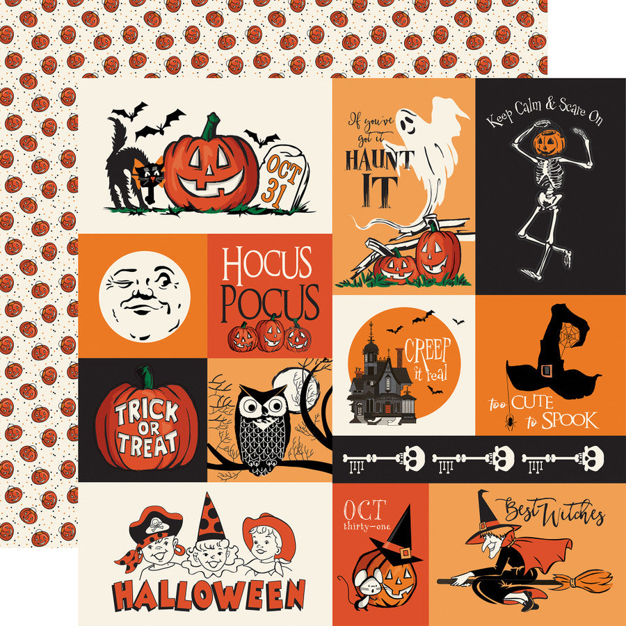 Carta Bella - Halloween Fun - Paper Pad - 6 x 6"