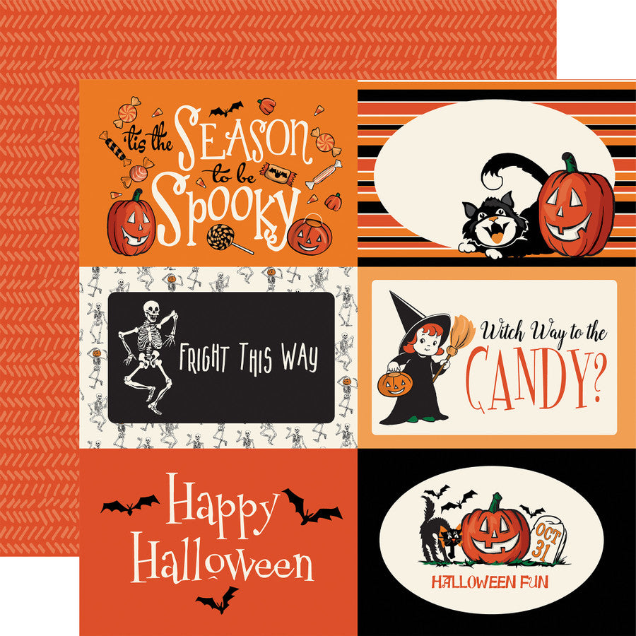 Carta Bella - Halloween Fun - Paper Pad - 6 x 6"