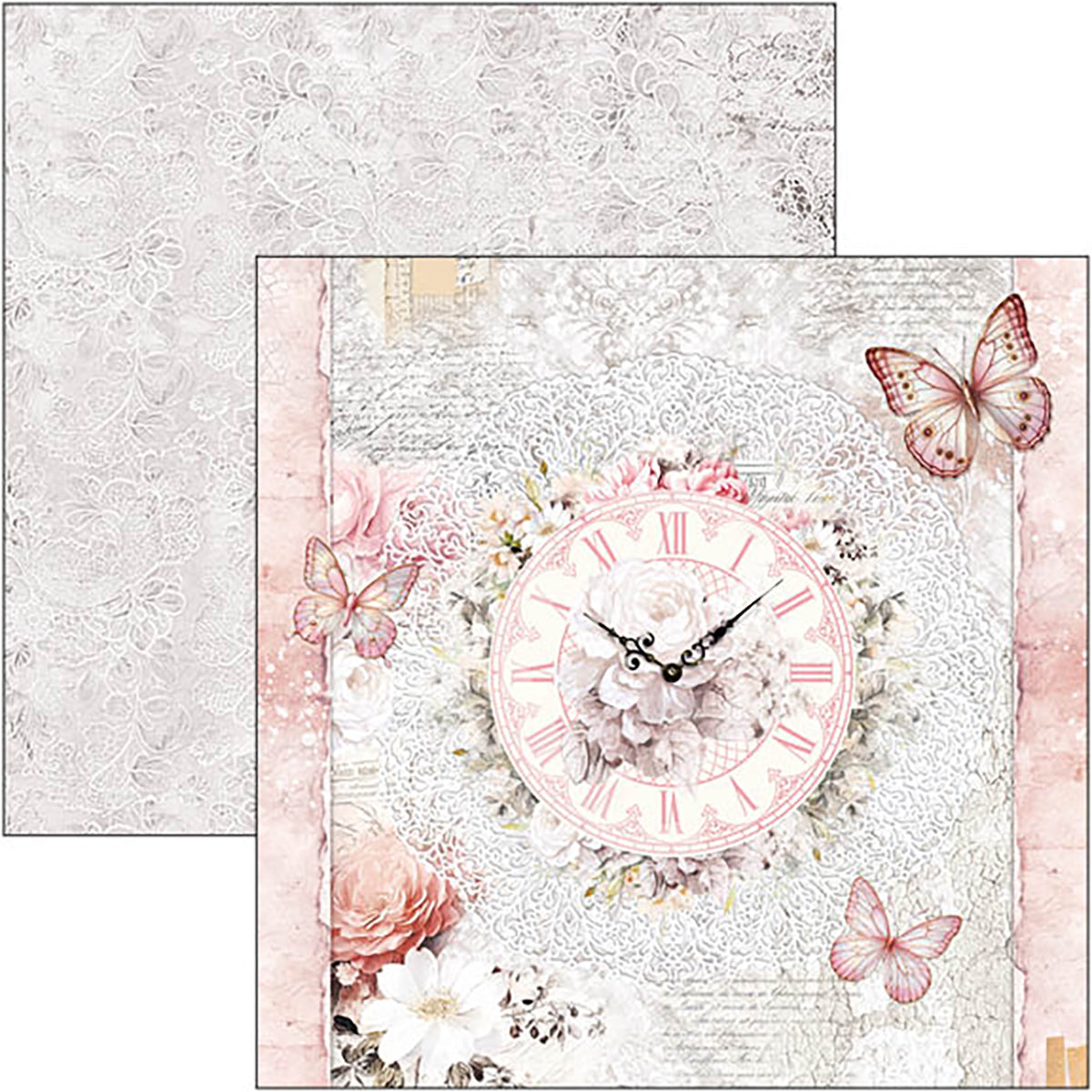 Ciao Bella - Timeless Moments - Paper Pad  - 8 x 8"