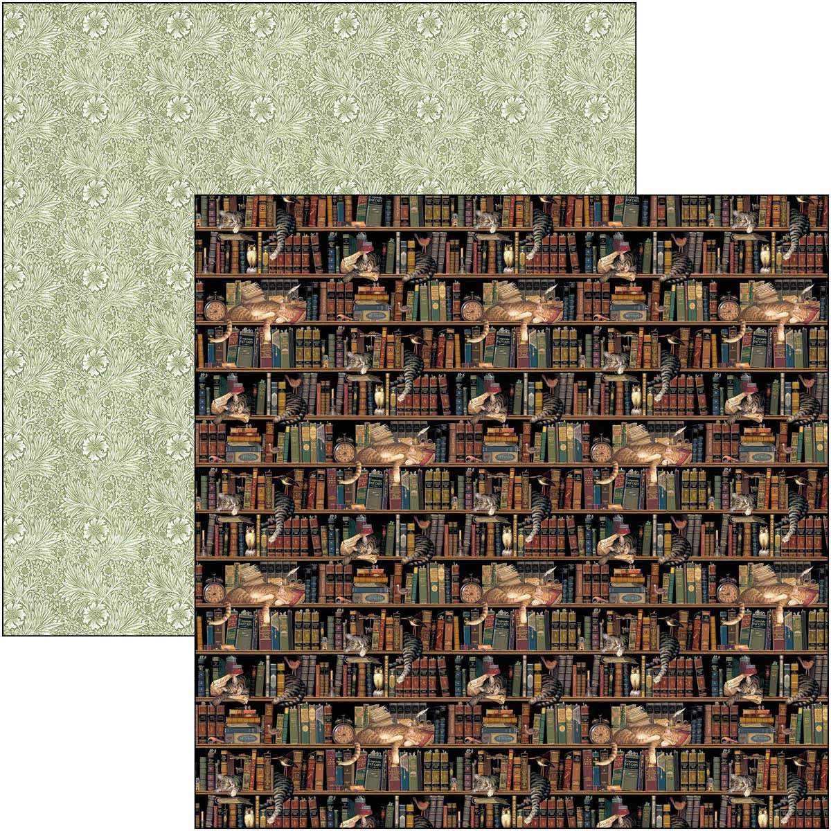 Ciao Bella - Book Lovers - Paper Pad  - 8 x 8"