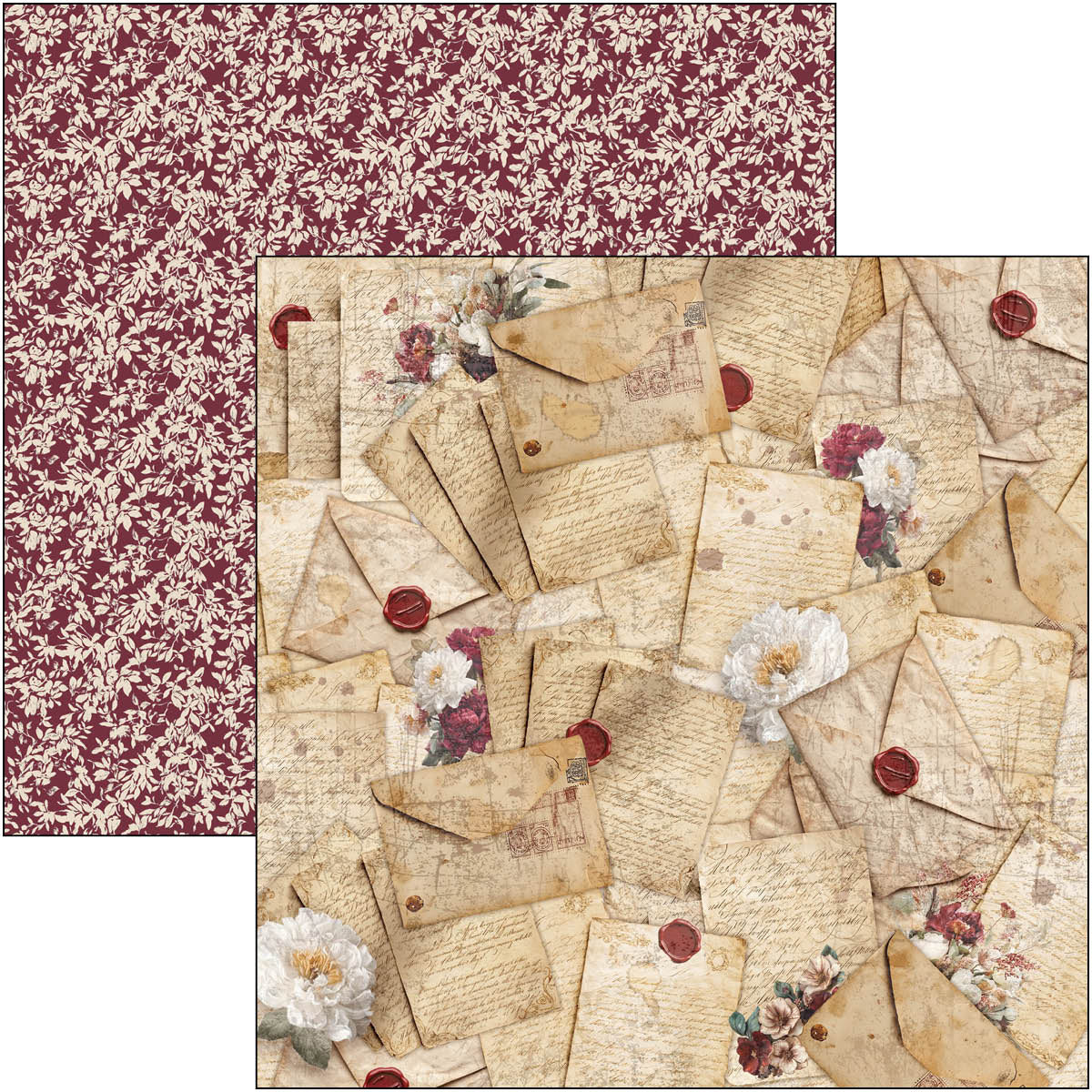 Ciao Bella - Book Lovers - Paper Pad  - 8 x 8"