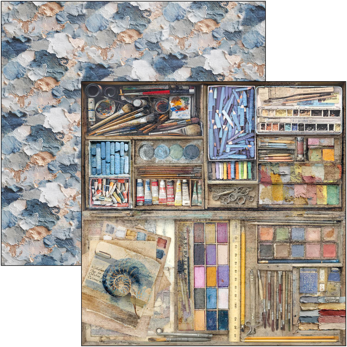 Ciao Bella - An Artist Journey - Paper Pad  - 8 x 8"