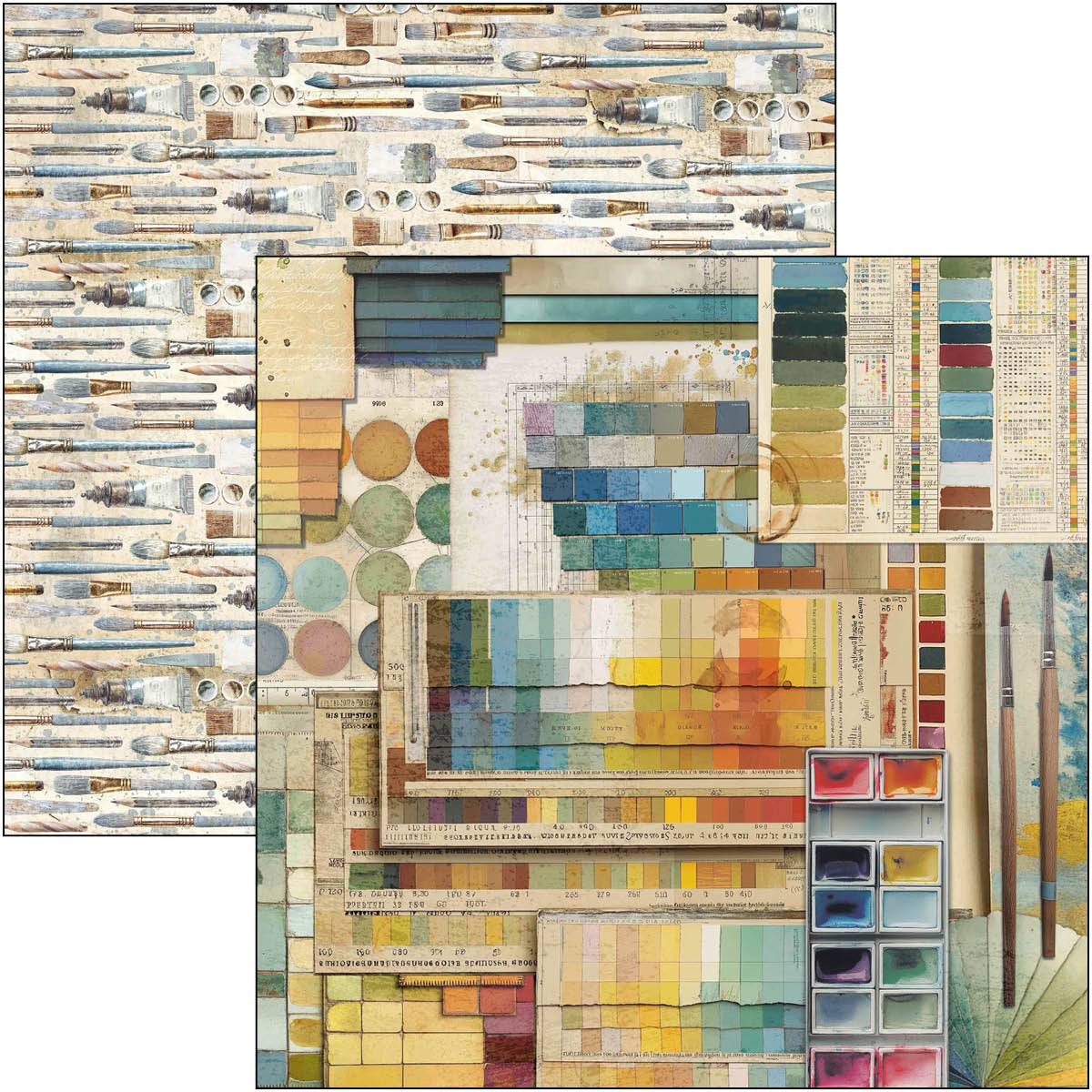 Ciao Bella - An Artist Journey - Paper Pad  - 8 x 8"