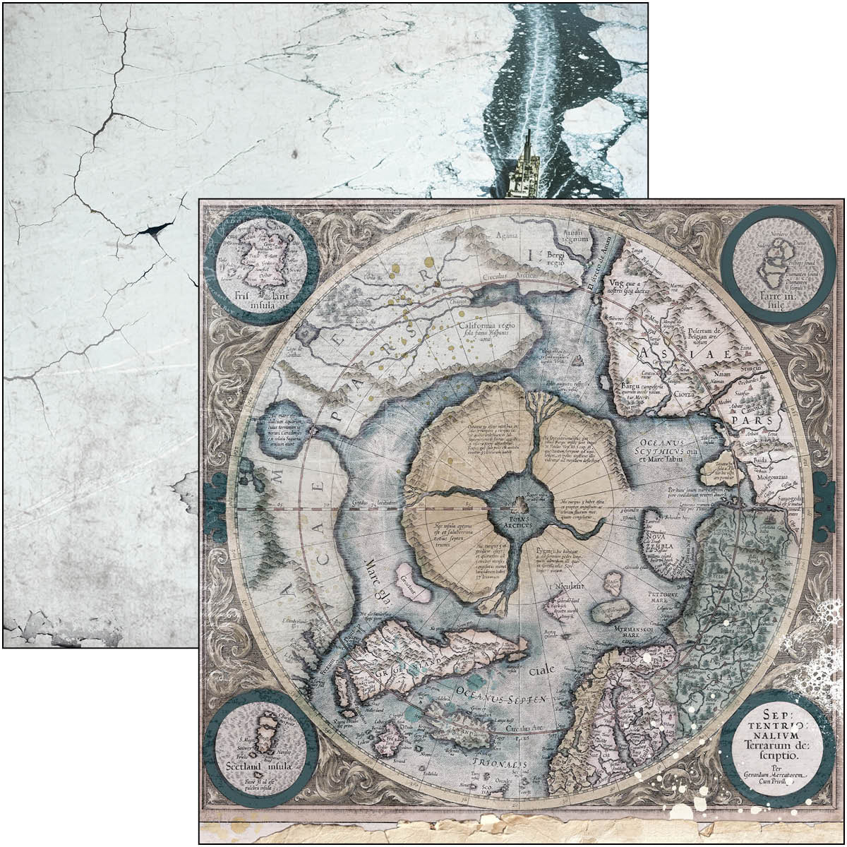 Ciao Bella - An Artist Journey - Paper Pad  - 8 x 8"